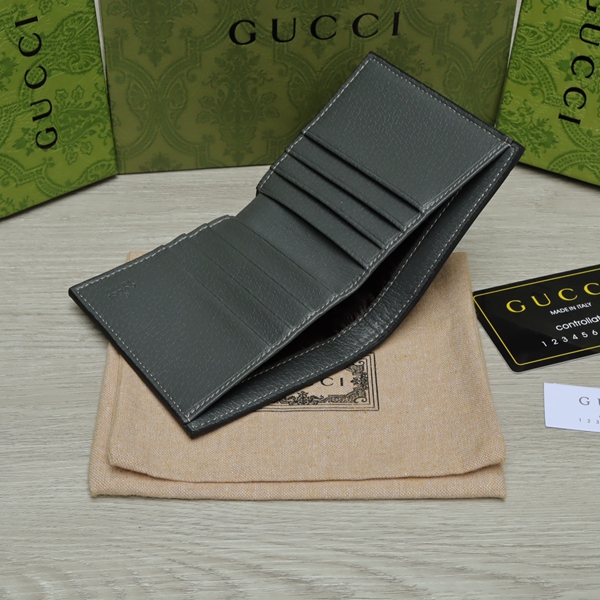 グッチ財布コピー側面デザイン